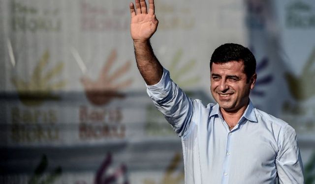 Demirtaş’tan Bahçeli’ye Teşekkür Mesaj!