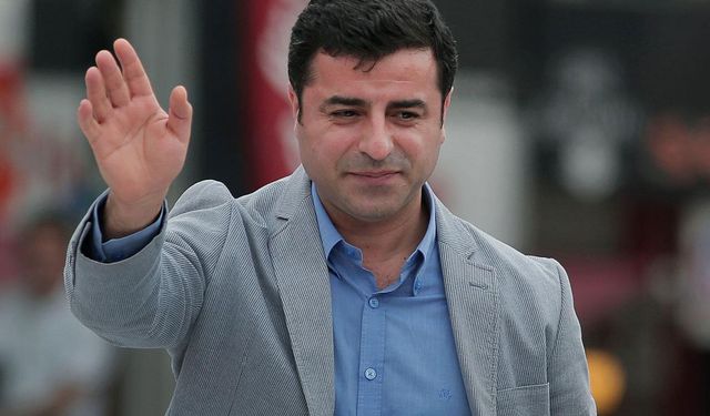 AİHM Ret Kararı Sonrası Demirtaş'tan Çağrı