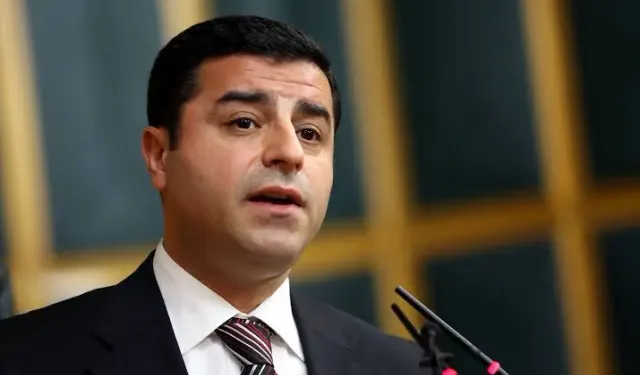 DEM Parti'den İmralı Çağrısı: Demirtaş, "Milletvekilleri Barış İçin Risk Almalı" Dedi