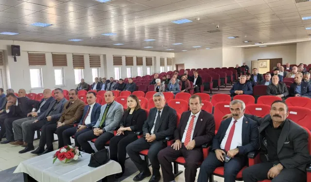 Erciş’te Muhtarlara 112 Acil Çağrı Sistemi Anlatıldı