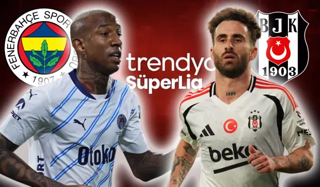 SÜPER LİG'DE DERBİ | Beşiktaş-Fenerbahçe maçı ne zaman, saat kaçta, hangi kanalda? (Muhtemel 11'ler)