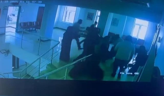 Şanlıurfa’da Hasta Yakını ile Hemşireler Arasında Damar Yolu Kavgası!