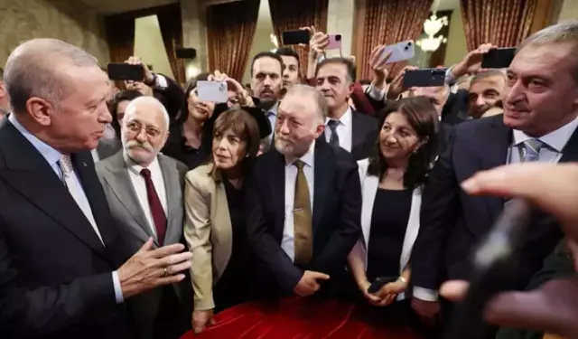 HDP'li milletvekilinden gündemi sallayan iddia: Dem Parti, Erdoğan’ın Adaylığı İçin Oy Verecek!