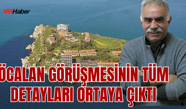 MİT, Öcalan Görüşmesini Anbean Kayıt Altına Aldı!
