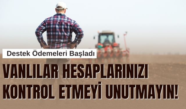 Tarım ve Orman Bakanı Yumaklı Duyurdu: Çiftçilere 1.5 Milyar Liralık Dev Destek Bugün Hesaplarda!