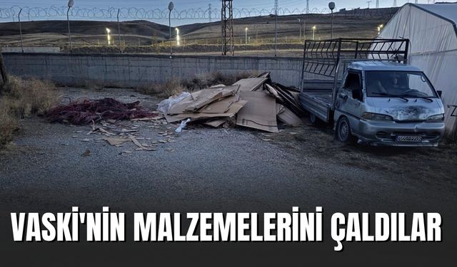 VASKİ'nin GES Tesisinden Kablo Çalan Hırsızlar Yakalandı