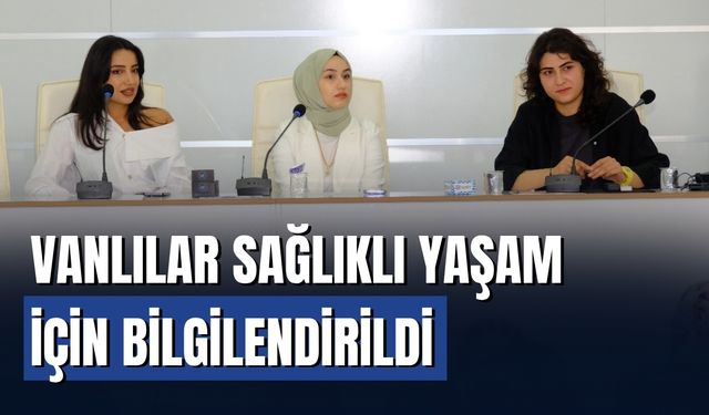 Van İpekyolu Belediyesi’nden Sağlıklı Yaşam Etkinliği
