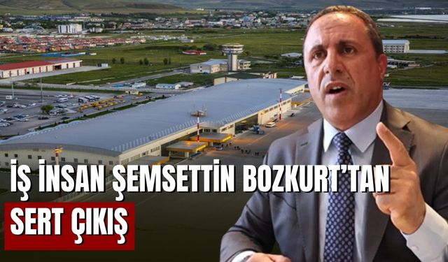 Şemsettin Bozkurt'tan Uçak Bileti Fiyatlarına Tepki