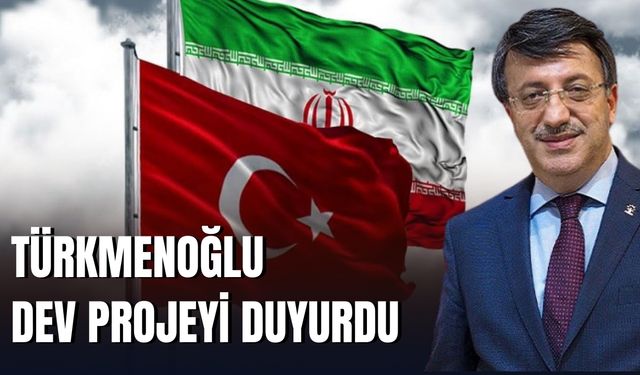 AK Parti Van Milletvekili Kayhan Türkmenoğlu Dev Projeyi Duyurdu