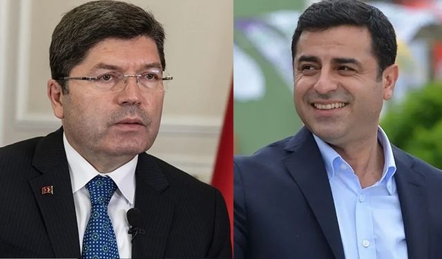 Adalet Bakanı Tunç, “Demirtaş Kararı Kesinleşti, Mahkeme Değerlendirecek”