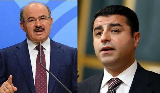 Vanlı Eski Bakan Hüseyin Çelik’ten Çarpıcı Demirtaş Açıklaması