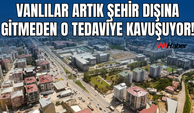 SBÜ Van EAH’da TAVİ Uygulamaları Başladı!