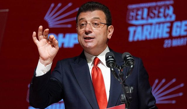 İmamoğlu: “Demirtaş Ve Yüksekdağ’ın Tahliyeleri Bir An Evvel Gerçekleşmelidir”