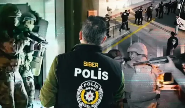 Türkiye’nin En Büyük Siber Operasyonlarından Biri! Ele Geçen Mal Varlıkları Herkesi Şoke Etti