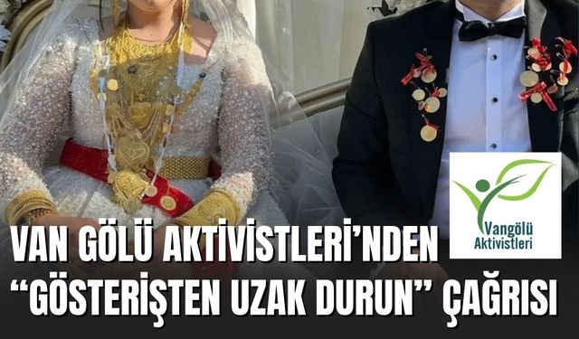 Van Gölü Aktivistleri’nden “Gösterişten Uzak Durun” Çağrısı