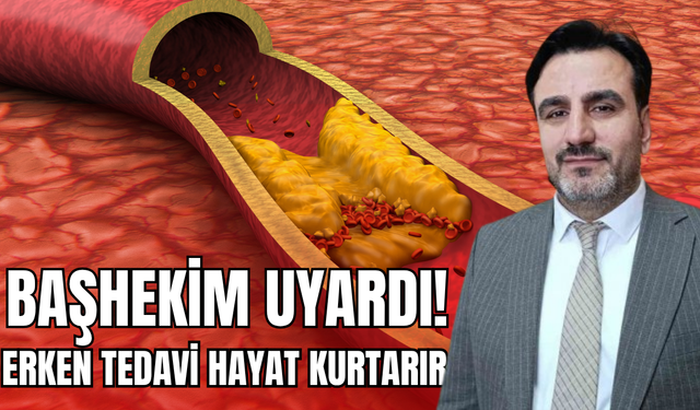 Doç. Dr.  Remzi Sarıkaya: Kolesterol Tedavisinde Erken ve Etkili Müdahale Hayat Kurtarır