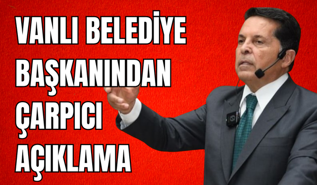 Vanlı Belediye Başkanı Ahmet Özer’den Tahliye Sonrası Çarpıcı Açıklama!