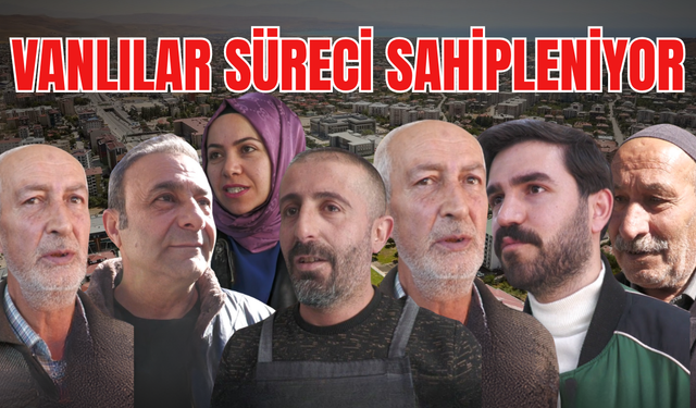 Vanlılar Barışı Sahipleniyor