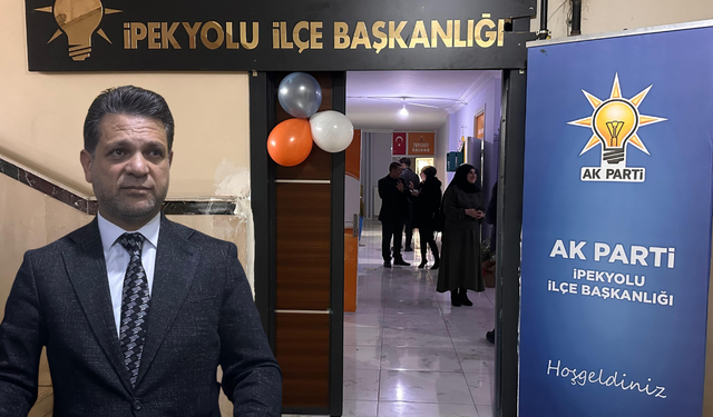 Van’da AK Parti İpekyolu İlçe Başkanlığı Yeni Hizmet Binasını Açtı