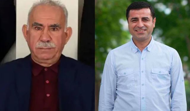 Demirtaş’tan Öcalan Çıkışı: “Toplumla Doğrudan Konuşmasının Yolu Açılmalı”