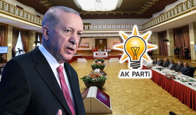 AK Parti’nin Barış Süreci Raporu Erdoğan’a Sunuldu