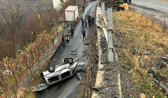 Artvin’de Feci Kaza: Aynı Aileden İki Kardeş Dâhil 3 Ölü