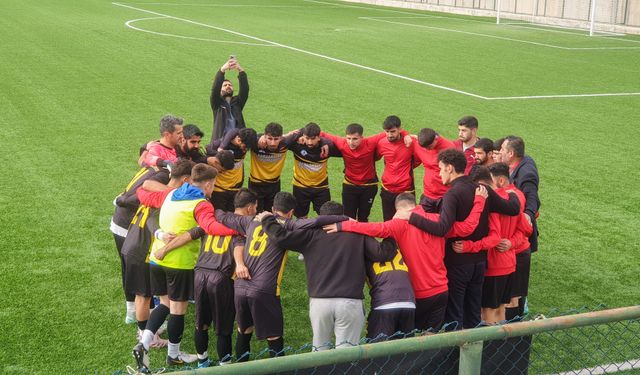 Başkalespor ve Gevaşspor Puanları Paylaştı