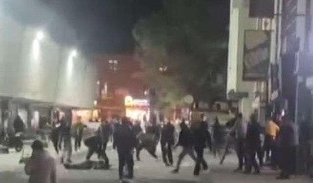 Erzincan’da Husumetli Gruplar Arasında Kavga!