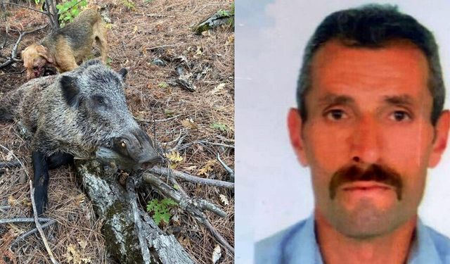 Erzincan’da Domuzun Saldırısına Uğrayan Avcı Öldü!