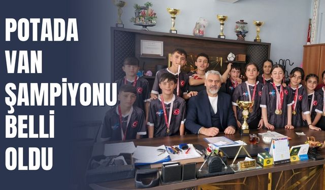Potada Van Şampiyonu Belli Oldu