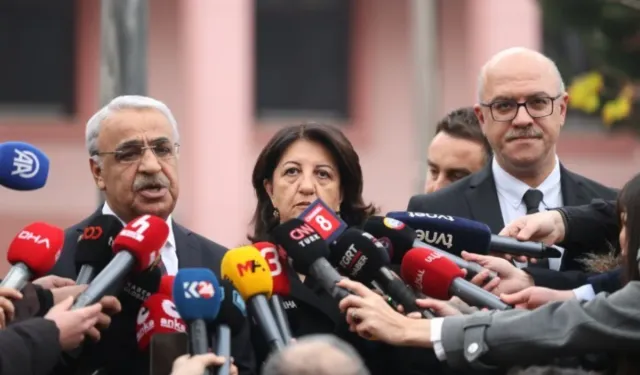 DEM Parti İmralı Heyeti: Yasal Hazırlıkları Görüştük!