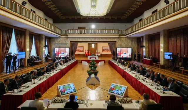 Süreç Komisyonu Toplandı: Öcalan Görüşmesinin Tüm Detayları Süreç Komisyonuna Anlatılacak!