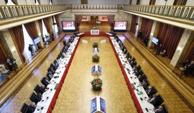 MHP, “Terörsüz Türkiye” Raporunu Meclis’e Sundu Hukuki Düzenlemeler İçin Şartları Açıkladı