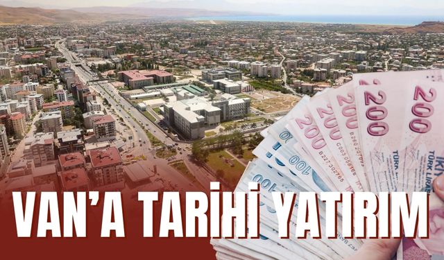 Van’a 300 Milyon Tl’lik Dev Yatırım: Gebe Düve Üretim Merkezi Kuruluyor