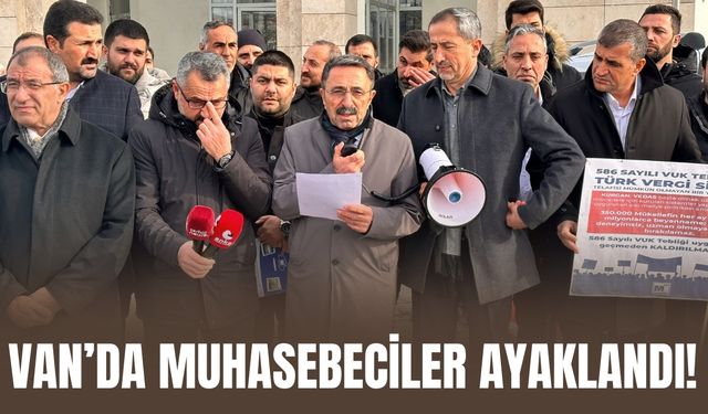 Van'da Basit Usulden Gerçek Usule Geçiş Düzenlemesine Sert Tepki