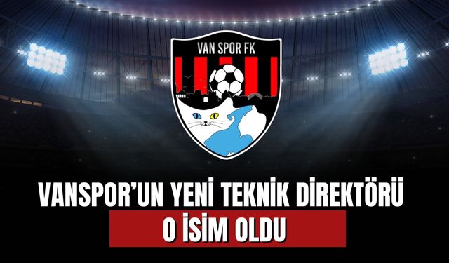 Vanspor’un Yeni Teknik Direktörü Osman Zeki Korkmaz Oldu