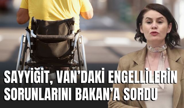 Sayyiğit, Van’daki Engellilerin Sorunlarını Bakan’a Sordu
