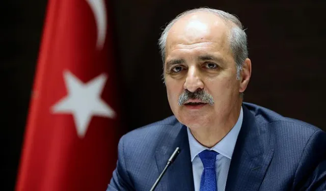 Numan Kurtulmuş: Türkiye’nin Önceliği Yeni ve Sivil Anayasa!