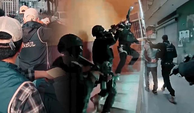 Van Dahil 33 İlde DEAŞ’a Operasyon: 233 Gözaltı