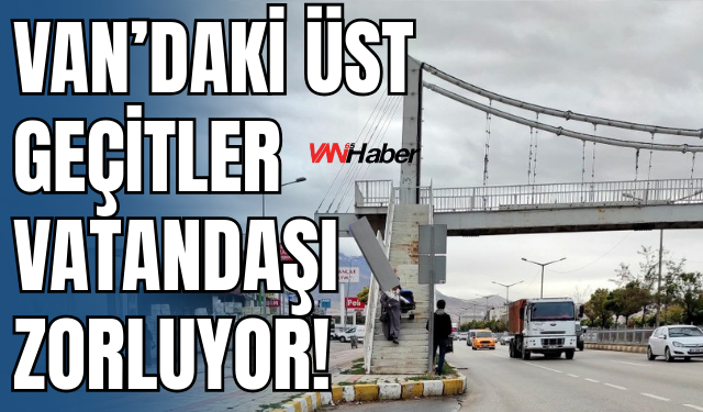 Van’da Engelliler ve Bebekli Aileler Mağdur!