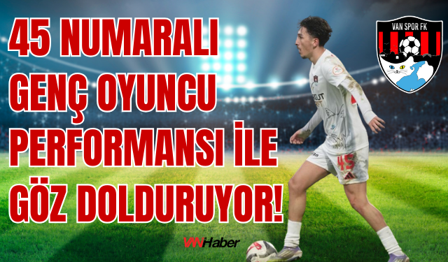 45 Numaralı Genç Oyuncu Emir Bars Performansı ile Göz Dolduruyor!