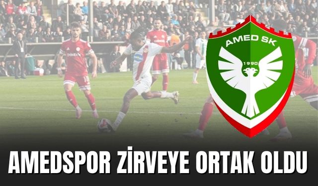 Amedspor’dan İstanbul’da Zafer: 4-3