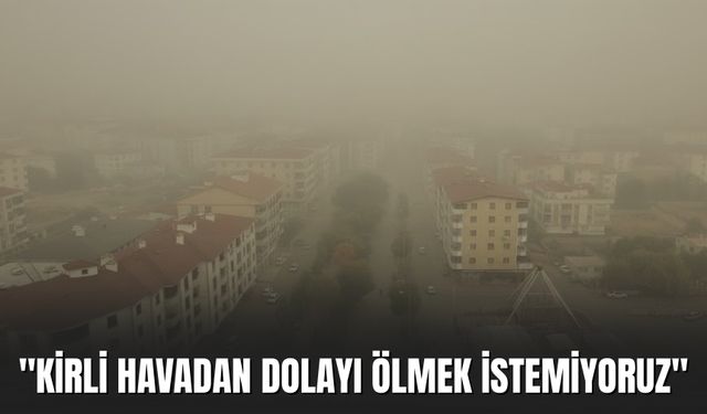 Iğdır, Türkiye'nin ve Avrupa'nın En Kirli Havasına Sahip İli Oldu