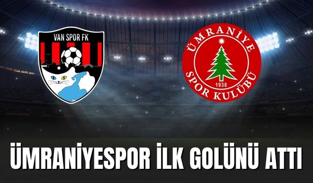 Ümraniyespor İlk Golünü Attı