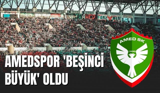 Amedspor’un Instagram Hesabı 1 Milyon Takipçiyi Geçti