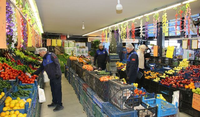 Edremit Belediyesi Gıda Zehirlenmelerine Karşı İşletmeleri Denetliyor!