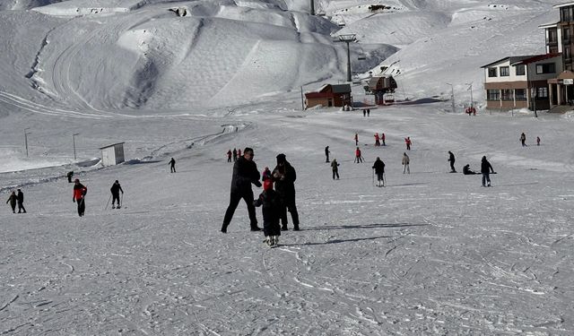 Merga Bütan Kayak Merkezi’nde Sezon Başladı