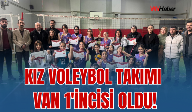 Edremit Belediyesi Midi Kız Voleybol Takımı İl Şampiyonu Oldu