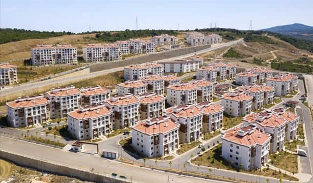 500 Bin Sosyal Konut Projesinde İlk Teslim Tarihi Açıklandı