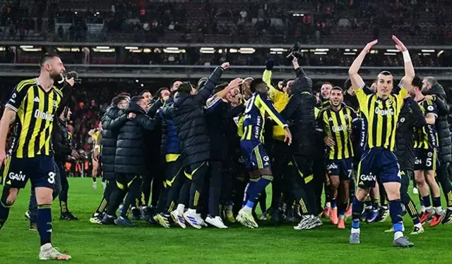 Süper Kupa Fenerbahçe’nin! Derbide Galatasaray’a 2-0’lık Üstünlük